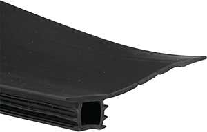 Prime-Line B 705 Bug Seal, 3/4 to 1-3/8 in W, 7 in L, Vinyl