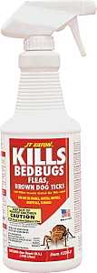 J.T. Eaton 204-O Bed Bug Killer, Liquid, Spray Application, 1 qt, Bottle