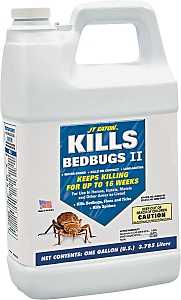 J.T. Eaton 207-W1G Bed Bug Insecticide, Liquid, Spray Application, 1 gal